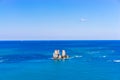 Double-rock on the sea, Taipei, Taiwan