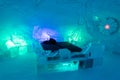 Ice hotel in Lapland near Sirkka, Finland