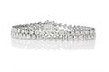 Double Row Diamond Bracelet