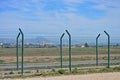 Double Security Fencing Royalty Free Stock Photo