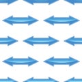 Double-sided arrow pattern