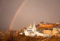 Double spring rainbow Nizhny Novgorod