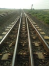 double track railroad