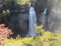 Twin waterfalls