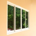 Double window replacement Royalty Free Stock Photo