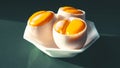 Double-yolk eggs cover