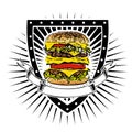 Doubleburger shield