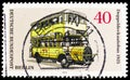 Doubledeck bus 1925, Transportation in Berlin: Buses and coaches serie, circa 1973