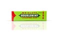 Doublemint chewing gum made by Wrigley