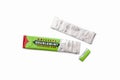 Doublemint chewing gum made by Wrigley