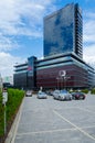 DoubleTree by Hilton Hotel Minsk, view from Dimitrova street, Minsk, Belarus