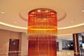 DoubleTree by Hilton. Modern interiors of the hotel. Royalty Free Stock Photo