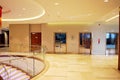 DoubleTree by Hilton. Modern interiors of the hotel. Royalty Free Stock Photo