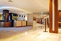 DoubleTree by Hilton. Modern interiors of the hotel. Royalty Free Stock Photo