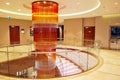 DoubleTree by Hilton. Modern interiors of the hotel. Royalty Free Stock Photo