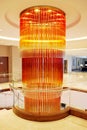 DoubleTree by Hilton. Modern interiors of the hotel. Royalty Free Stock Photo