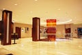 DoubleTree by Hilton. Modern interiors of the hotel. Royalty Free Stock Photo