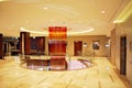 DoubleTree by Hilton. Modern interiors of the hotel. Royalty Free Stock Photo