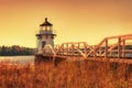 Doubling Point Lighthouse Royalty Free Stock Photo