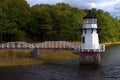 Doubling Point Lighthouse Royalty Free Stock Photo