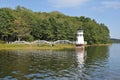 Doubling Point Lighthouse Royalty Free Stock Photo