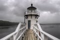 Doubling Point Lighthouse Walkway and Light