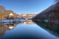 Doubs and Citadelle of Besancon