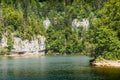 Doubs Gorges on the Franco-Swiss border