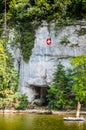 Doubs Gorges on the Franco-Swiss border