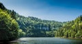 Doubs Gorges on the Franco-Swiss border