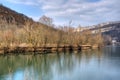 The Doubs River Royalty Free Stock Photo