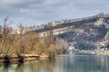 The Doubs River Royalty Free Stock Photo