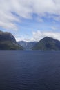 Doubtful Sound and Secretary Island