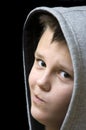 Doubtful teenager Royalty Free Stock Photo