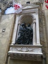 Doubting Thomas and Jesus Sculpture in Rome