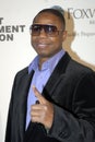 Doug E. Fresh on the red carpet.