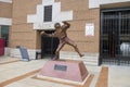 Doug Flutie statue, Boston College, Newton, MA, USA