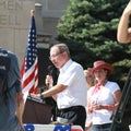 Doug Kagan, Nebraska Taxpayers for Freedom, speaks at Rally to Secure Our Borders