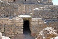 Building Detail, Ancient Roman City of Dougga, near TÃÂ©boursouk, Tunisia Royalty Free Stock Photo