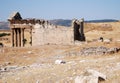 Capitol, Dougga, near TÃÂ©boursouk, Tunisia Royalty Free Stock Photo