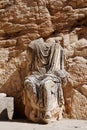 Headless Statue, Dougga, near TÃÂ©boursouk, Tunisia Royalty Free Stock Photo