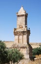 Punic-Libyan Mausoleum, Dougga, near TÃÂ©boursouk, Tunisia Royalty Free Stock Photo