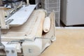 Dough divider and moulder machine Royalty Free Stock Photo