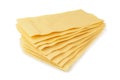 Dough for lasagna Royalty Free Stock Photo