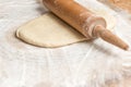 Dough roller Royalty Free Stock Photo
