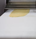 Dough sheeter machine Royalty Free Stock Photo