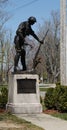 Doughboy soldier statue, Winchedon, Ma Royalty Free Stock Photo