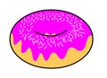 Doughnut Royalty Free Stock Photo