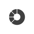 Doughnut Chart vector icon