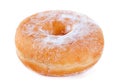 Doughnut powdered sugar Royalty Free Stock Photo